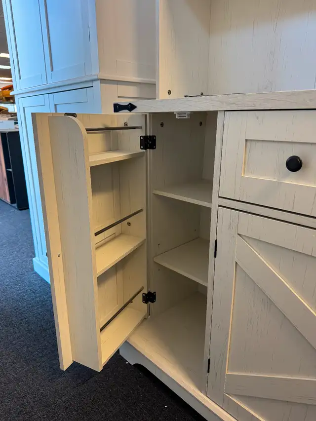 Wooden kitchen storage hutch63793683352963122