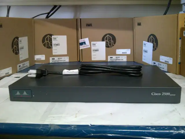 Used CISCO 2522 Router – $108 | 90-Day Warranty | Tested63694107049091122
