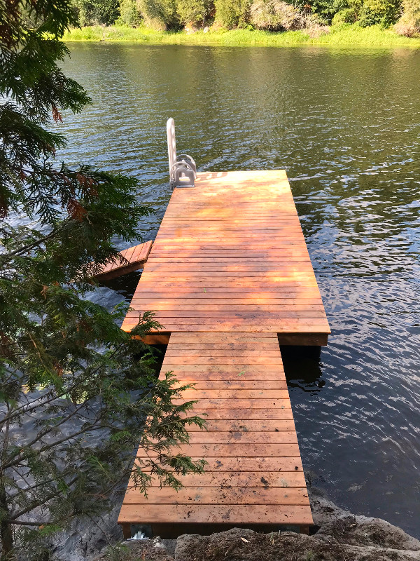 Floating Dock 8’x20’/4’x8’ Ramp ! SPRING SALE! in Other in City of Toronto - Image 4