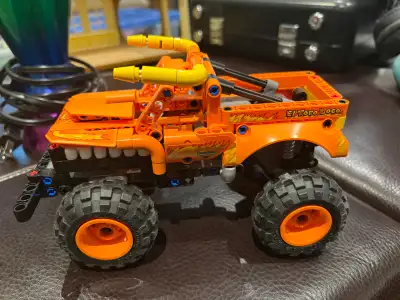 Lego brand Monster Jam El Toro Loco Pick up Evergreen.