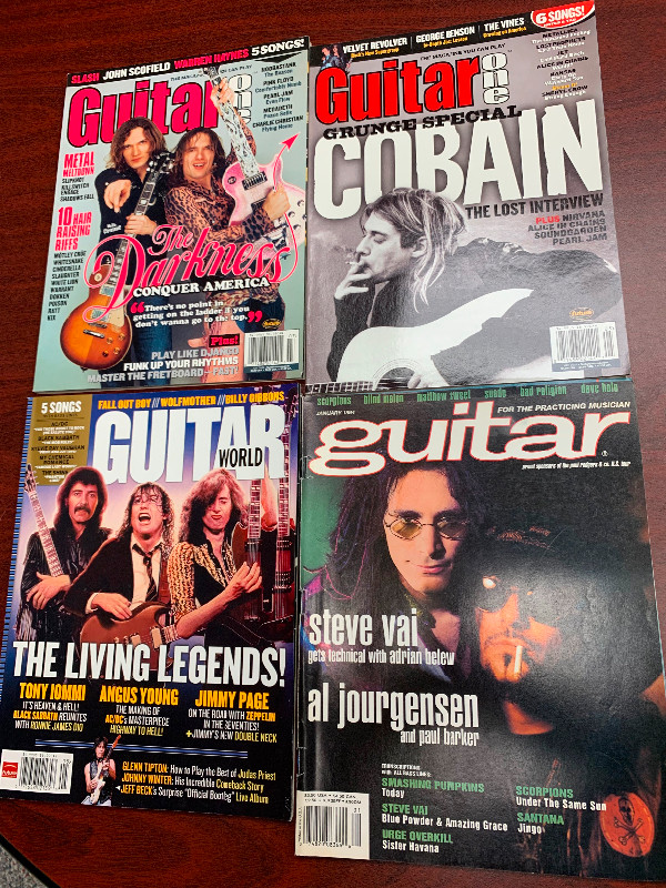 Guitar World Magazines dans Magazines  à Calgary - Image 3