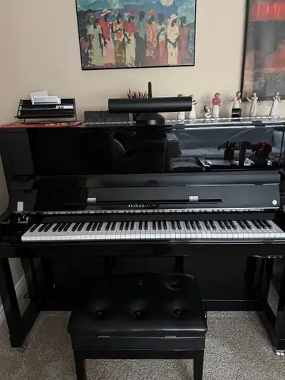 professional upright piano, View more