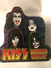 Kiss trivia game
