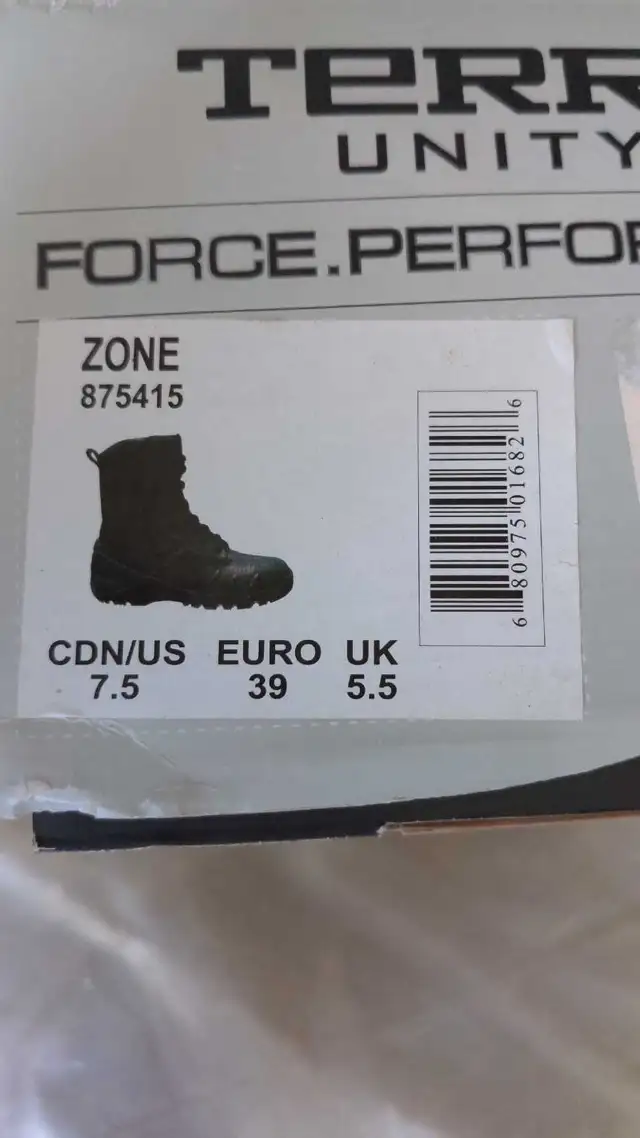 Terra Unity Boots in Men's Shoes in Markham / York Region - Image 4