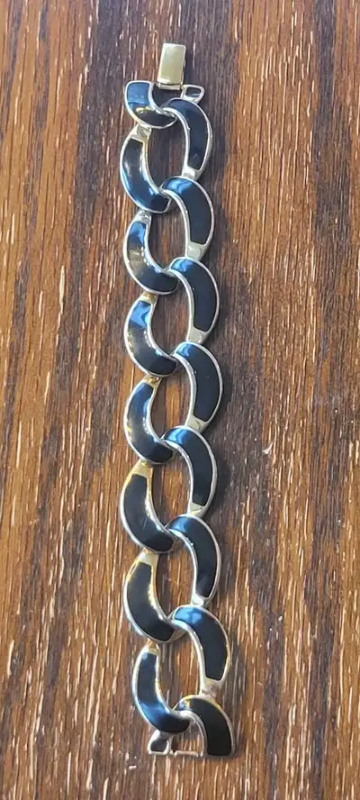 Napier Enamel Bracelet - Chain Link Bracelet, View more