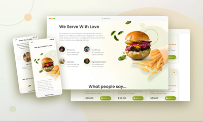 FLUTTER - MOBILE APP DEVELOPMENT - WORDPRESS - WEB DESIGN - WIX, View more