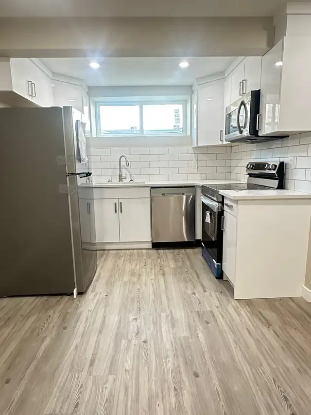 Two Bedroom Basement Suite in Brighton