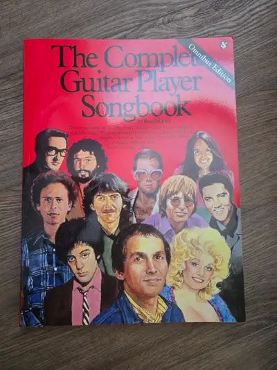 The complete guitar player songbook, View more