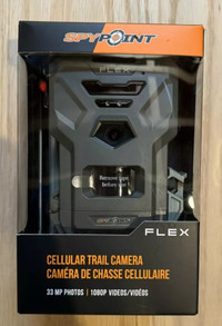 Spypoint FLEX LTE Cellular Trail / Surveillance Camera