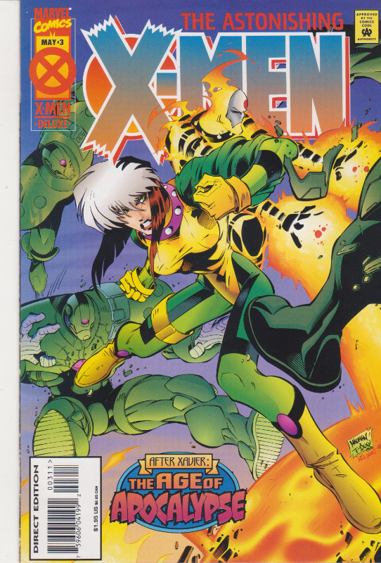 Marvel Comics - Astonishing X-Men - Vol.1 complete mini-series in Comics & Graphic Novels in Peterborough - Image 3