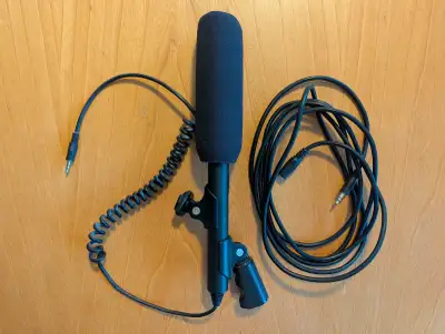 Audio-Technica ATR6550 Condenser Shotgun Microphone, View more