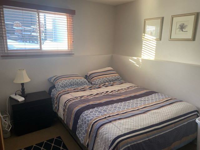 Furnished  2 bedroom  basement for rent in Camrose Alberta  suit in Short Term Rentals in Edmonton - Image 4