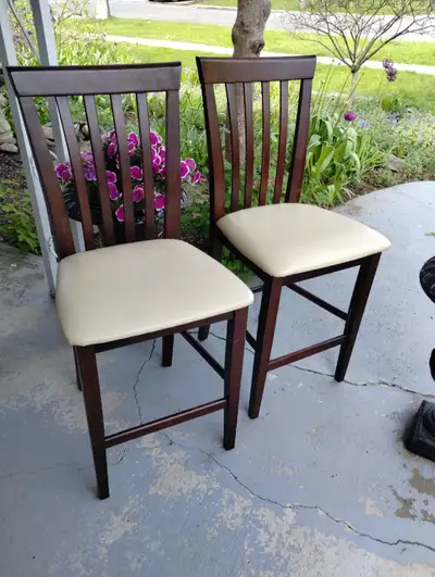 Pair of As New Modern Dining Chairs, View more