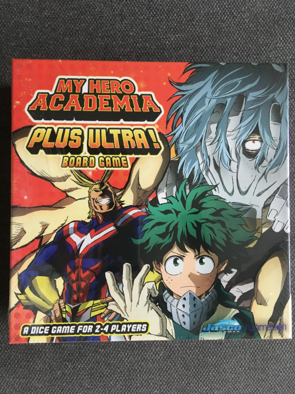 Just One + My Hero Academia: Plus Ultra! Board Games (Sealed) in Toys & Games in Hamilton - Image 2