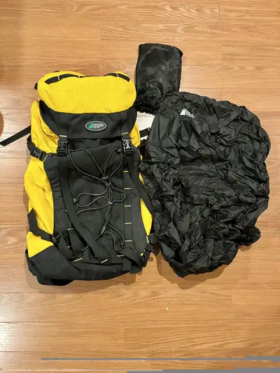 MEC Backpacking Pack, View more