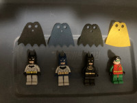 Rare Mint Original Lego Batman Figures and Parts