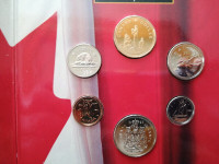 1995 'Oh Canada!' Uncirculated Year Set