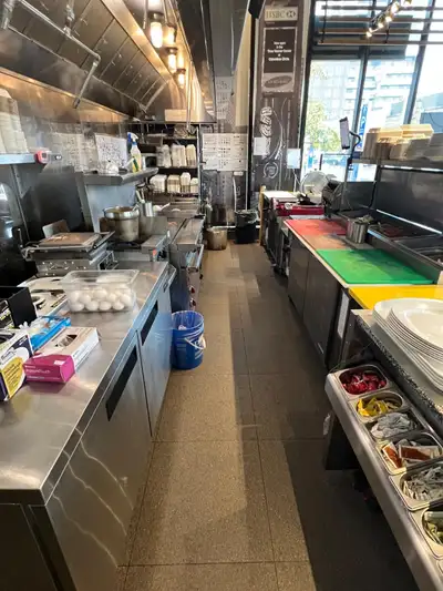 Restaurant Equipment for Sale (package) @ $ 28,700 - Equipment for Deli / Fast Food Franchise! - 1,5...