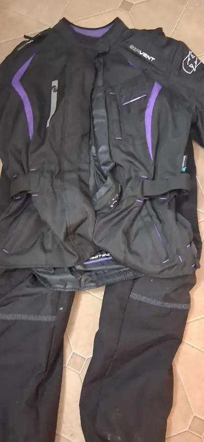 Habit de moto / bike suit women Small / petit