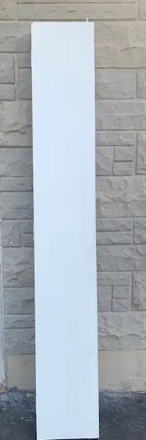 PORTE PLIANTE INTERIEUR BLANCHE 24" X 79" in Windows, Doors & Trim in City of Montréal - Image 4