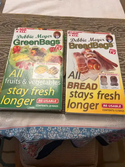 Debbie Meyers storage bags, View more