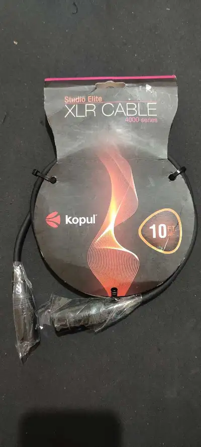 Kopul Studio Elite 4000 Series Neutrik XLR M to XLR F Microphone, View more