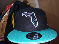 Florida Miami Marlins MLB New era snapback hat nwt new