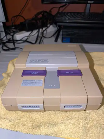Working SNES System Only {READ}, View more