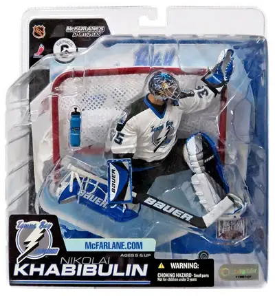 McFARLANE NHL Action Figures Series 6 N. KHABIBULIN - variant, View more