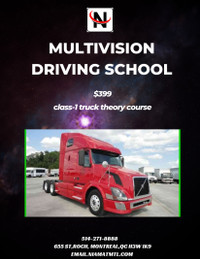 TRUCK THEORY TEST PREPARATION COURSE.