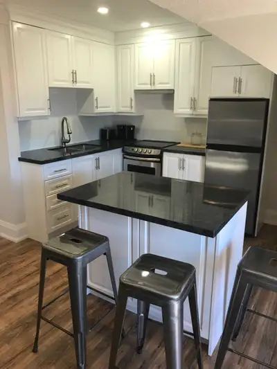 1 BD Plus Den Furnished King and Dufferin