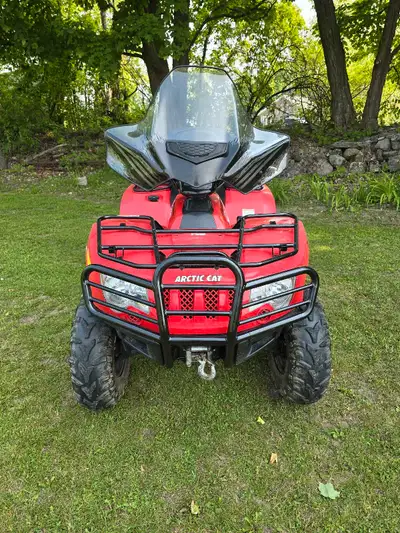 Arctic Cat 500, View more