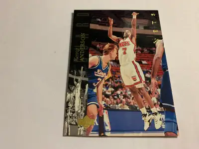1994 Upper Deck NBA Basketball Kenny Anderson #185 NJ NETS NM/MT. Hello buyer, If you see this annou...