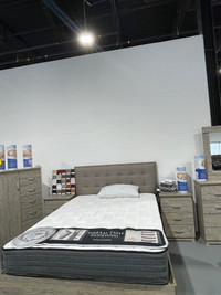 Canadian made Bedroom set with storage for sale