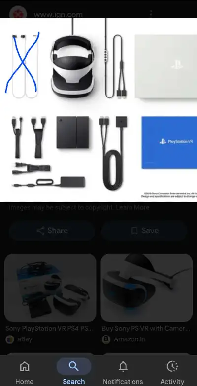 Vr headset I have the to remotes for it to its just not in the pic it works and I have a few games f...