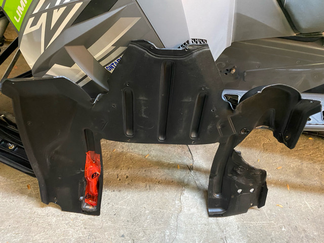  2012-2024, Arctic Cat/Yamaha  front skid plate in Snowmobiles Parts, Trailers & Accessories in Windsor Region - Image 2