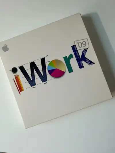 Logiciel Apple iWork '09 (collector’s item), View more
