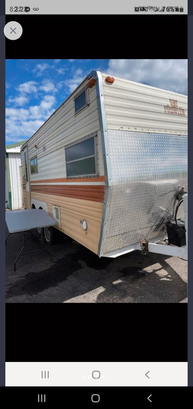 Prowler camper Travel Trailers & Campers Edmonton Kijiji