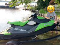 2017 Sea Doo Spark 3 Up- Low Hours