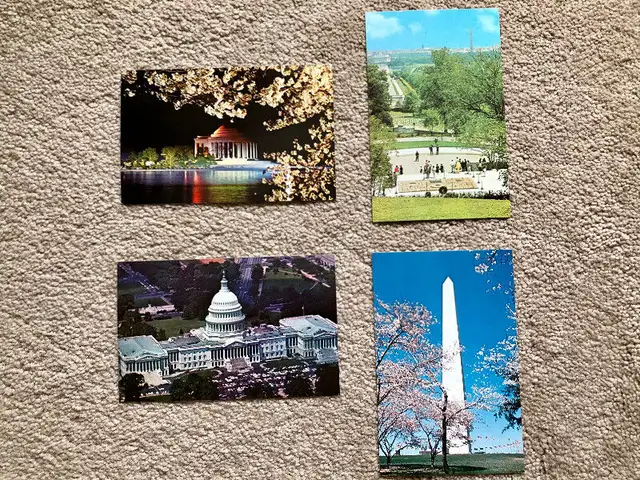 Vintage Postcards (16) - US Gov’t Related Tourist Sites in Arts & Collectibles in Mississauga / Peel Region - Image 7