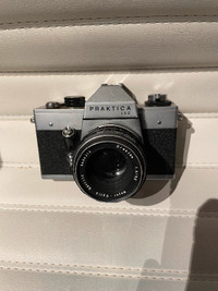 Praktica LLC 35mm film camera