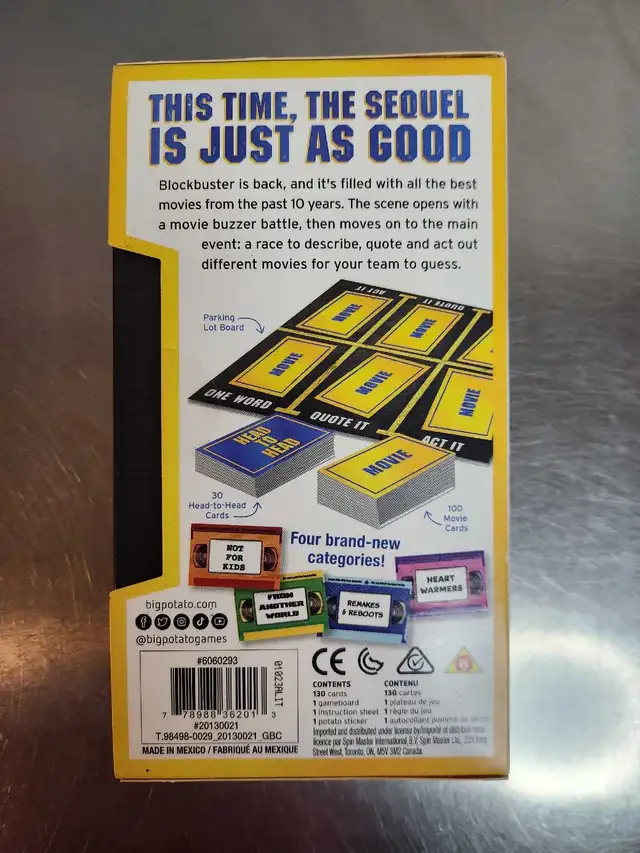 Blockbuster Returns Party Game  in Toys & Games in Hamilton - Image 3