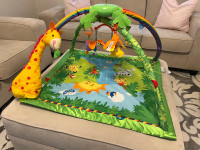 Baby Jungle Gym Play Mat Fisher Price