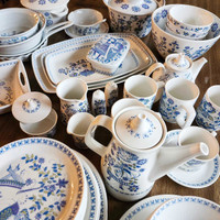 Vintage Mid Century Lotte Ceramic Tableware/ Please read