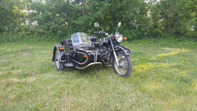 2006 Ural Retro Motorcycle with Sidecar like 1938 BMW R71 in Street, Cruisers & Choppers in Mississauga / Peel Region - Image 3