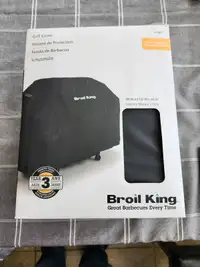 Broil King Grill Cover – New in Box!