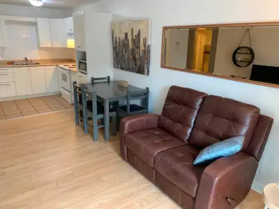 Appartement 3 1/2 style Airbnb - libre 10 juillet - 2 mois min