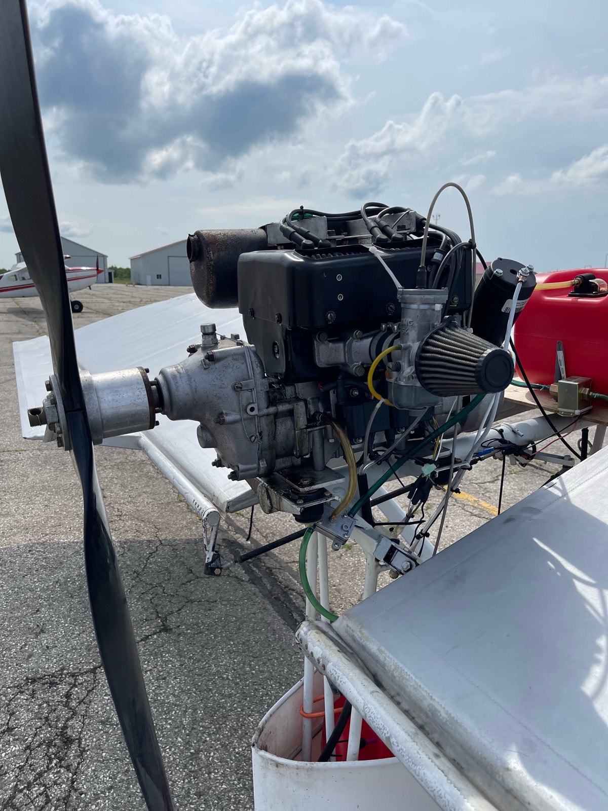 Kolb ultralight aircraft , new engine, $14,900 Canadian, pontoon, photo 3