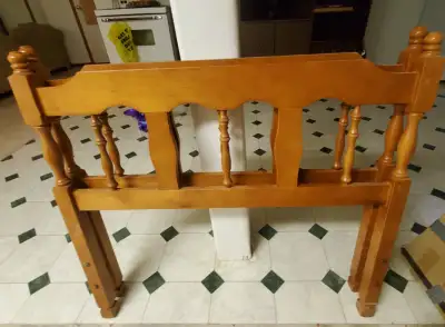 TWIN HEADBOARD AND FOOT BOARD, View more