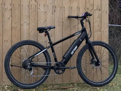 E-bike Go Traks like new 27.5 wheels, View more
